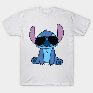 Stitch w/ aviators T-Shirt